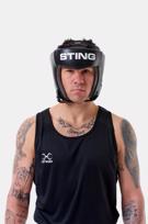 Sting sports Orion Headguard -black